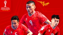 Lịch thi đấu bán kết futsal Đông Nam Á 2024