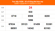 XSDN 6/11 - Kết quả xổ số Đồng Nai hôm nay 6/11/2024 - Trực tiếp XSDN ngày 6 tháng 11