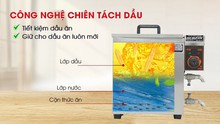 Tư vấn cách chọn bếp chiên tách dầu giá rẻ nhất thị trường