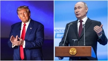 Tổng thống Nga Vladimir Putin sẵn sàng đối thoại với Tổng thống đắc cử Donald Trump