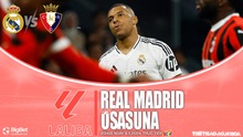 Nhận định, soi tỷ lệ Real Madrid vs Osasuna 20h hôm nay 9/11, vòng 13 La Liga