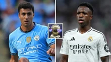 Công bố kết quả bầu chọn Quả bóng Vàng 2024, Vinicius càng có lý do để tiếc nuối