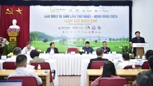 Giải Golf Di sản lần thứ nhất Ninh Bình 2024: Kết nối thể thao với bảo tồn di sản