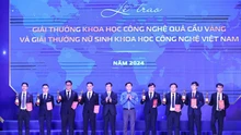 10 nhà khoa học trẻ xuất sắc được nhận Giải thưởng Quả Cầu Vàng 2024