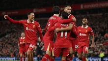 Bảng xếp hạng Ngoại hạng Anh vòng 13 hôm nay: Liverpool bỏ xa phần còn lại