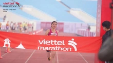 Nguyễn Thị Oanh lần thứ hai phá kỷ lục marathon quốc gia