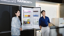 Panasonic giới thiệu tủ lạnh HARMONY+ Edition: Nâng tầm cuộc sống