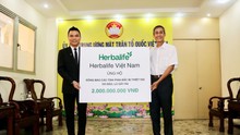 Herbalife Việt Nam lần thứ 7 nhận giải thưởng Trách Nhiệm Xã Hội Doanh Nghiệp của AmCham