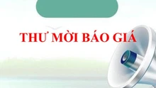 Thư mời báo giá