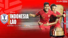 Nhận định, soi tỷ lệ Indonesia vs Lào 20h hôm nay 12/12, vòng bảng AFF Cup 2024