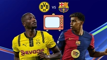 Lịch thi đấu bóng đá hôm nay 11/12: Trực tiếp Dortmund vs Barcelona, Juventus vs Man City