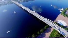 Hà Nội tập trung nguồn lực để thực hiện đầu tư xây dựng đủ 18 cầu vượt sông Hồng