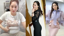 Nhan sắc Khánh Thi trước và sau khi giảm thành công 12kg