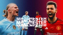 Link xem trực tiếp bóng đá Man City vs MU 23h30 hôm nay, vòng 16 Ngoại hạng Anh