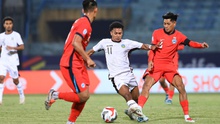 VTV5 VTV6 trực tiếp bóng đá Timor Leste vs Singapore 17h30 hôm nay, xem AFF Cup 2024