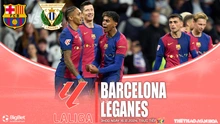 Nhận định, soi tỷ lệ Barcelona vs Leganes 03h00 ngày 16/12, vòng 17 La Liga