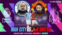 Nhận định, soi tỷ lệ Man City vs MU 23h30 ngày 15/12, vòng 16 Ngoại hạng Anh