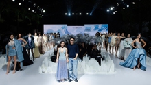 Dàn sao Việt tỏa sáng trên sân khấu "Ice Melt Fashion Show"