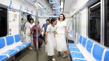 Chào tuần mới: Trên những chuyến metro