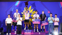 Hai tay vợt nổi tiếng của Việt Nam thất bại tại giải pickleball danh giá, tay vợt Việt kiều lên ngôi đầy thuyết phục