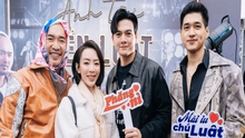 Thu Trang đưa dàn cast Nụ hôn bạc tỷ đến concert ủng hộ Tiến Luật