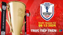 Tiêu chí xếp hạng các bảng đấu AFF Cup 2024