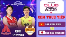 Link xem trực tiếp Bích Tuyền thi đấu: CLB Ninh Bình vs NEC Red Rockets 15h00 hôm nay