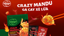 Giới trẻ “chao đảo” với sự xuất hiện của Bibigo Crazy Mandu