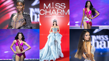 Bán kết Miss Charm 2024: Dàn thí sinh trình diễn bikini 'bốc lửa', trang phục dạ hội lộng lẫy 