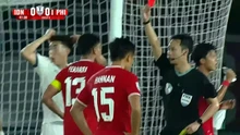 Ngôi sao số 1 ĐT Indonesia xin lỗi khi đội nhà bị loại, chia tay AFF Cup với nhiều thẻ đỏ nhất giải