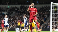 Quá xuất sắc, Salah đi vào lịch sử Premier League khi Liverpool thắng Tottenham ở trận đấu có 9 bàn thắng