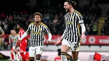 Kết quả Serie A: Atalanta xây chắc ngôi đầu bảng, Juventus cắt chuỗi trận hòa