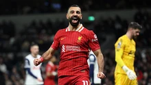 Salah trả lời ngắn gọn về tương lai sau khi đạt cột mốc lịch sử tại Liverpool