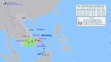 Áp thấp nhiệt đới trên Biển Đông đã mạnh lên thành bão