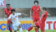 Quang Hải ghi bàn, ĐT Việt Nam thắng Singapore ngay trên sân khách ở bán kết AFF Cup