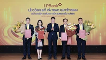 LPBank bổ nhiệm thêm thành viên Ban điều hành, tạo động lực cho chiến lược phát triển toàn diện, vận hành xuất sắc