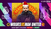 Nhận định, soi tỷ lệ Wolves vs MU 0h30 hôm nay 27/12, vòng 18 Ngoại hạng Anh