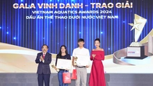 Gala vinh danh và trao giải Vietnam Aquatics Awards 2024