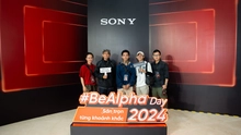 BeAlpha Day 2024: Kết nối sáng tạo, thăng hoa đam mê cùng Sony