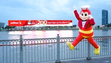 Cửa hàng Jollibee Việt Nam thứ 200 đón hàng trăm khách hàng dịp khai trương