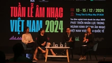 Tuần lễ Âm nhạc Việt Nam 2024: Phát triển Âm nhạc gắn với văn hóa