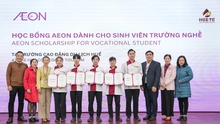 Học bổng AEON dành cho sinh viên trường nghề