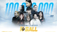 Pool 8 bi nữ Việt Nam trở lại sau 13 năm tại giải Women K-Eight Ball Championship 2025