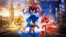 'Nhím Sonic 3' - Bộ phim dành cho gia đình đáng xem nhất dịp lễ năm mới