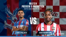 Nhận định, soi tỷ lệ Crystal Palace vs Southampton 22h hôm nay 29/12, Ngoại hạng Anh