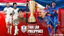 Nhận định, soi tỷ lệ Thái Lan vs Philippines 20h hôm nay 30/12, BK lượt về AFF Cup 2024