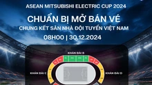 Chính thức công bố giá vé trận chung kết AFF Cup 2024, tăng cao nhưng vẫn sẽ rất 'sốt'