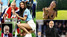 Haaland gây sốc với lời chửi thề sau khi ghi bàn,  Guardiola tiết lộ tin vui của 'sát thủ' người Na Uy