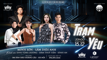 Liveshow "Trạm Yêu" – Sự kiện âm nhạc đặc sắc có hẹn với khán giả Thủ đô vào tháng 12