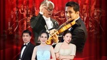 Hà Nội Concert – Hòa nhạc Năm mới 2025: Chào Xuân với những tác phẩm kinh điển nhất